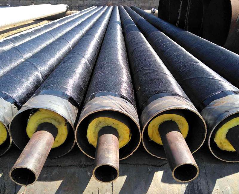 滄州市政供暖鋼套鋼保溫鋼管